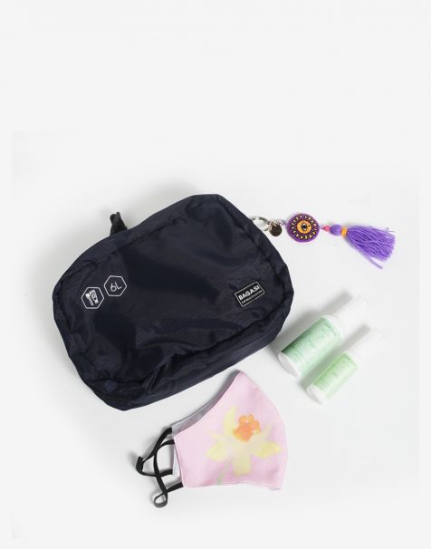 Bagasi Sahabat Pejalanan Harapan Hygiene Pack - Navy Blue