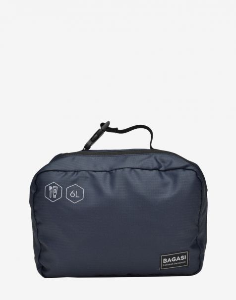 Bagasi Packing Cube Toiletries 6L - Navy