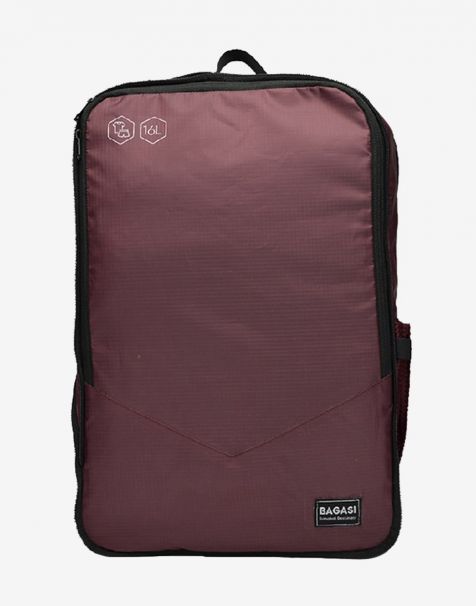 Bagasi Packing Cube Backpack 16L - Red