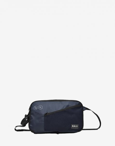 Bagasi Packing Cube Sling Pack 9L - Navy