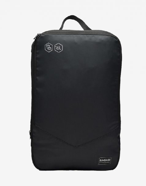 Bagasi Packing Cube Backpack 16L - Black