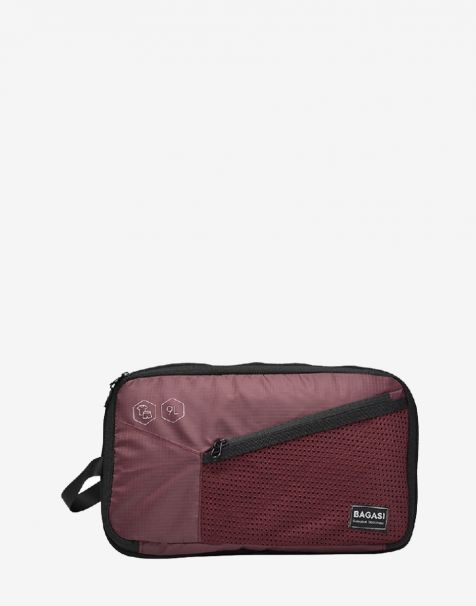Bagasi Packing Cube Sling Pack 9L - Red