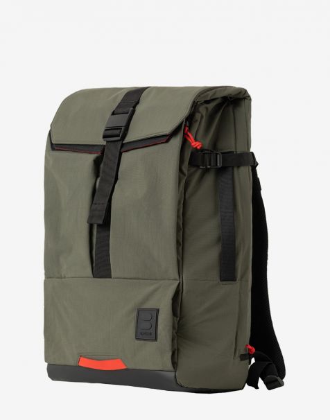 Bagasi Bauzi Backpack 27L - Cement Green