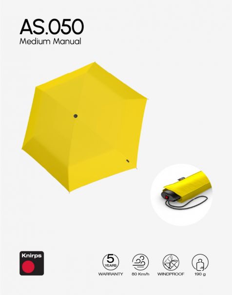 Knirps AS.050 Slim Medium Manual - Sun