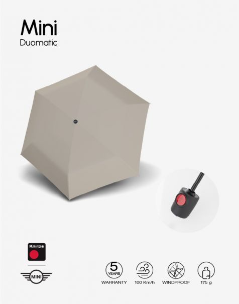 Knirps MINI Duomatic 168g - Melting Desert