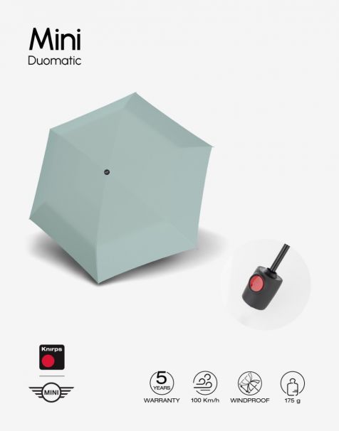 Knirps MINI Duomatic 168g - Ocean Wave