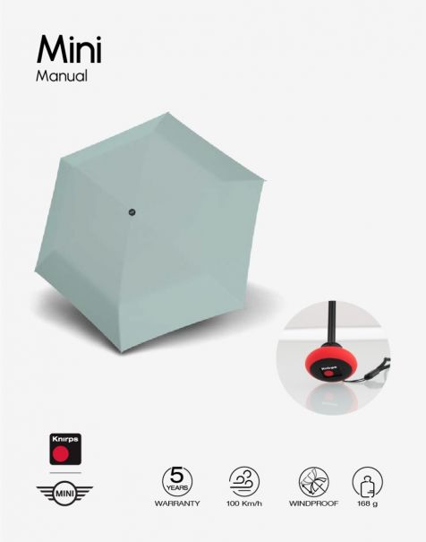 Knirps MINI Manual - Ocean Wave