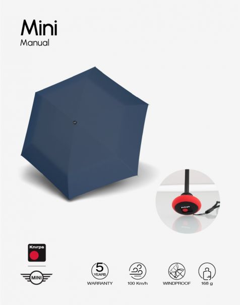 Knirps MINI Manual - Sunset Navy
