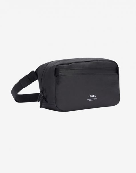 Lojel Slash Shoulder Pack - Matte Black