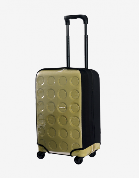 Luggage Cover Scuba Lojel Lineo & Vita Small - Black