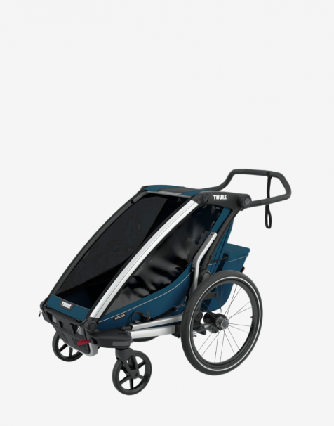 [Pre-Order] Thule Chariot Cross 1-Seat Multisport Bike Trailer – Mojalica Blue