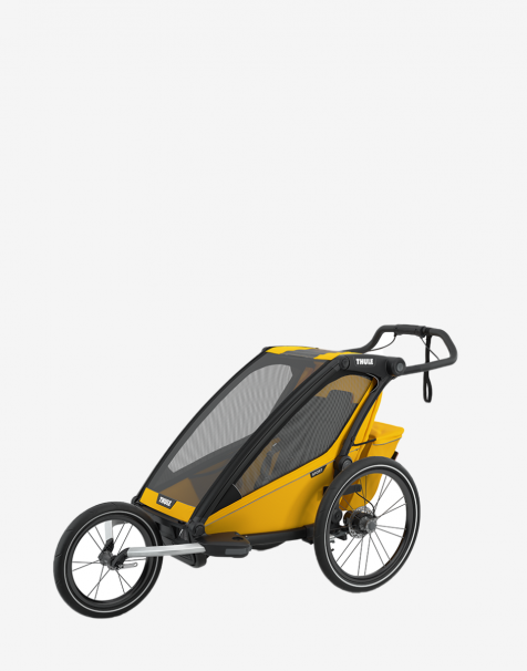 [Pre-Order] Thule Chariot Sport 1-Seat Multisport Bike Trailer – Spectra Yellow