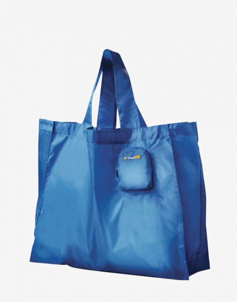 Travel Blue Folding Bag - Blue