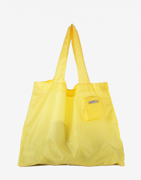 Travel Blue Folding Bag - Gold