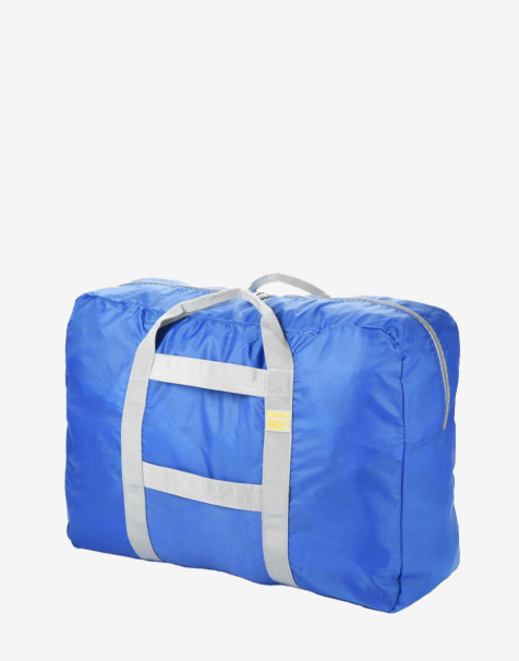 Travel Blue Folding Carry Bag - Blue