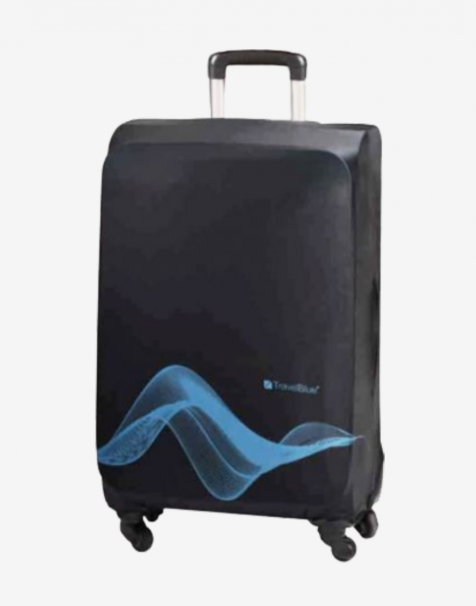 Travel Blue Luggage Cover Medium/26 Inch - Black