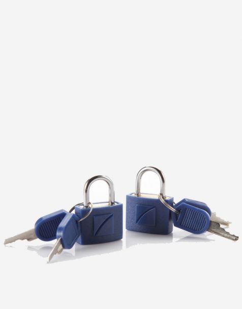 Travel Blue Gembok Koper Padlock (2pcs) - Blue