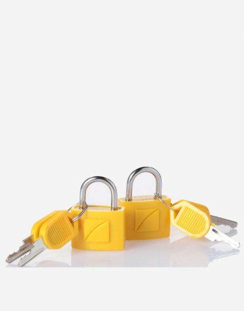 Travel Blue Gembok Koper Padlock (2pcs) - Yellow
