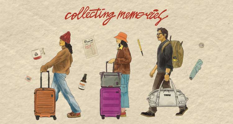 COLLECT MORE MEMORIES THIS SEASON